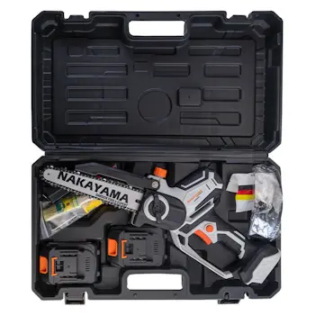 Nakayama aku mini testera 21V (20 cm/2x2Ah baterije) EC1200-1