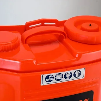 Nakayama akumulatorska leđna prskalica sa baterijom 16l NS1616-3