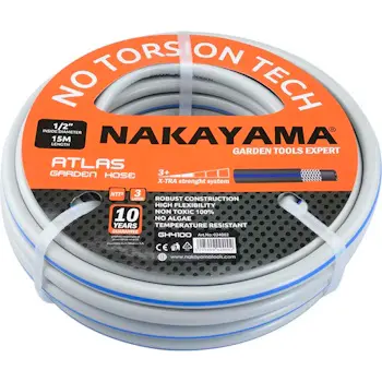 Nakayama baštensko crevo ATLAS 25m 3/4“ GH4700 Nakayama baštensko crevo ATLAS 25m 3/4“ GH4700