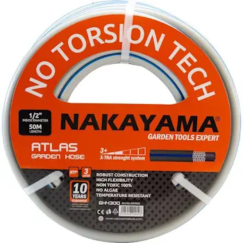 Nakayama baštensko crevo ATLAS 25m 3/4“ GH4700 Nakayama baštensko crevo ATLAS 25m 3/4“ GH4700