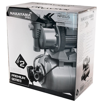 Nakayama Pro hidropak 1100W NP2115 Nakayama Pro hidropak 1100W NP2115