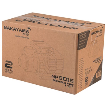 Nakayama Pro periferična pumpa 370W NP2015 Nakayama Pro periferična pumpa 370W NP2015