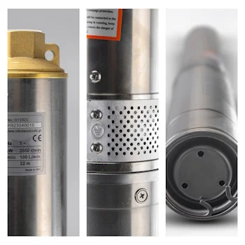 Nakayama Pro potapajuća pumpa 1100W SP6200 Nakayama Pro potapajuća pumpa 1100W SP6200