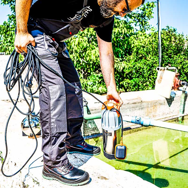 Nakayama Pro potopajuća pumpa za bunare 1000W NP1120 Nakayama Pro potopajuća pumpa za bunare 1000W NP1120