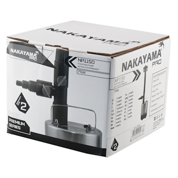 Nakayama Pro pumpa za fontane 75W NP1150-6