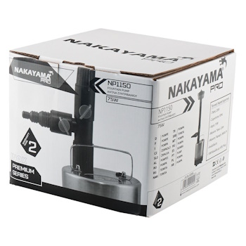 Nakayama Pro pumpa za fontane 75W NP1150 Nakayama Pro pumpa za fontane 75W NP1150