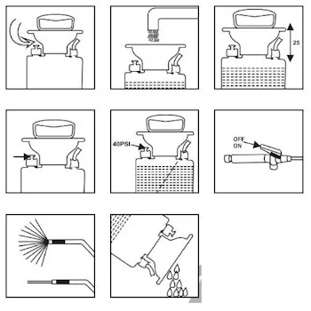 Nakayama prskalica - ranac 16L NS1602 Nakayama prskalica - ranac 16L NS1602