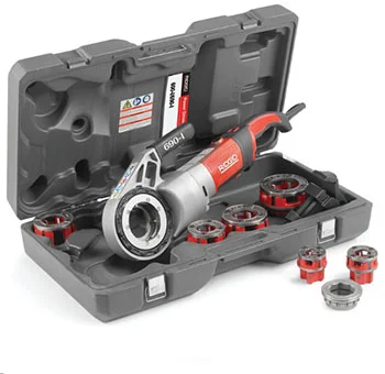 Ridgid električna nareznica cevi 690 l + POKLON 5l ulja 44933-4