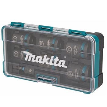 Makita set nasadnih ključeva 7 komada sa adapterom Impact Black 1/2