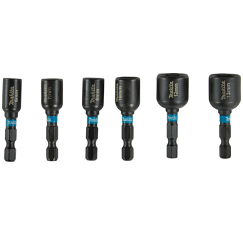 Makita set nasadnih ključeva 6 delova E-15768 Makita set nasadnih ključeva 6 delova E-15768