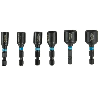 Makita set nasadnih ključeva 6 delova E-15768 Makita set nasadnih ključeva 6 delova E-15768