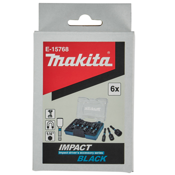 Makita set nasadnih ključeva 6 delova E-15768 Makita set nasadnih ključeva 6 delova E-15768