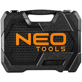 Neo set nasadnih ključeva 1/2″ 1/4″ 94/1 10-062 Neo set nasadnih ključeva 1/2″ 1/4″ 94/1 10-062