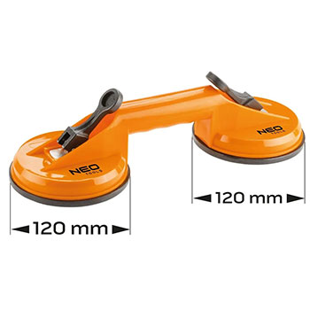 Neo vakum podizač stakla 80kg 56-806 Neo vakum podizač stakla 80kg 56-806