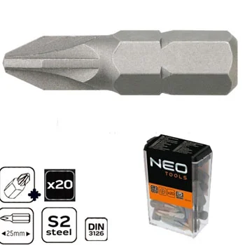 Neo bic PH2 x 25mm 20/1 06-011-1