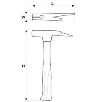Neo stolarski čekić špic 25-046 Neo stolarski čekić špic 25-046