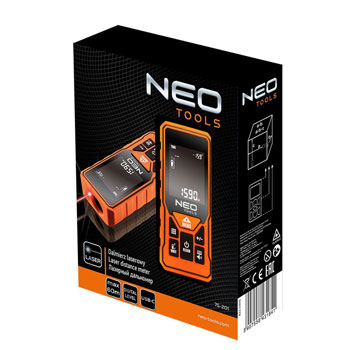 Neo laserski daljinometar 60m 75-201 Neo laserski daljinometar 60m 75-201