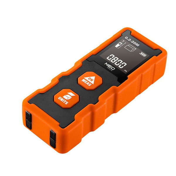 Neo laserski daljinometar 20m 75-202 Neo laserski daljinometar 20m 75-202