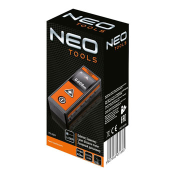 Neo laserski daljinometar 40m 75-203 Neo laserski daljinometar 40m 75-203