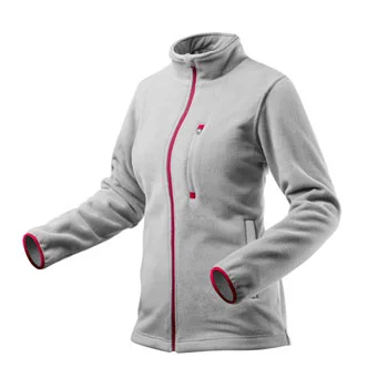 Neo ženska radna jakna flis siva 80-501-x  Neo ženska radna jakna flis siva 80-501-x