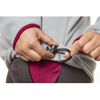 Neo ženska radna jakna flis siva 80-501-x  Neo ženska radna jakna flis siva 80-501-x