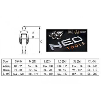 Neo radna bluza-dux polar 81-500 Neo radna bluza-dux polar 81-500