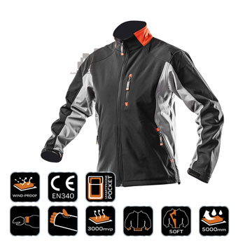 Neo jakna Softshell 81-550 Neo jakna Softshell 81-550