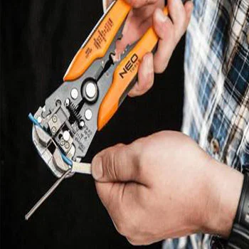 Neo klešta za sečenje izolacije kabla 0,2-6 mm2 205mm 01-500 Neo klešta za sečenje izolacije kabla 0,2-6 mm2 205mm 01-500