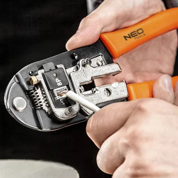 Neo klešta za presovanje 195mm 01-501 Neo klešta za presovanje 195mm 01-501