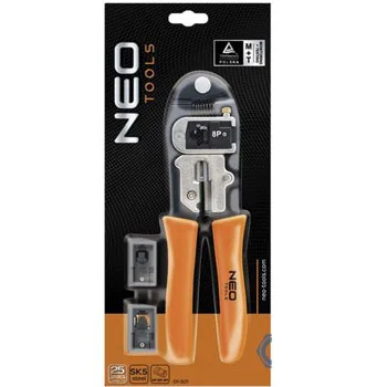 Neo klešta za presovanje 195mm 01-501 Neo klešta za presovanje 195mm 01-501