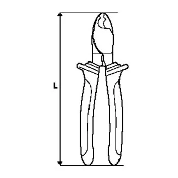 Neo klešta za sečenje kablova 235mm 01-515 Neo klešta za sečenje kablova 235mm 01-515