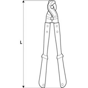 Neo klešta za sečenje kabla 400mm 01-517 Neo klešta za sečenje kabla 400mm 01-517