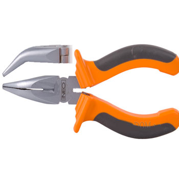 Neo klešta poluokrugla-kriva 160mm 01-015 Neo klešta poluokrugla-kriva 160mm 01-015