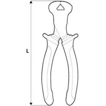Neo klešta sečice-ravna 160mm 01-021 Neo klešta sečice-ravna 160mm 01-021