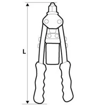 Neo klešta za pop nitne 18-107 Neo klešta za pop nitne 18-107