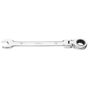 Neo ključ brzi sa zglobom 13mm 09-055 Neo ključ brzi sa zglobom 13mm 09-055