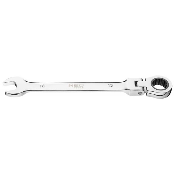 Neo ključ brzi sa zglobom 13mm 09-055 Neo ključ brzi sa zglobom 13mm 09-055