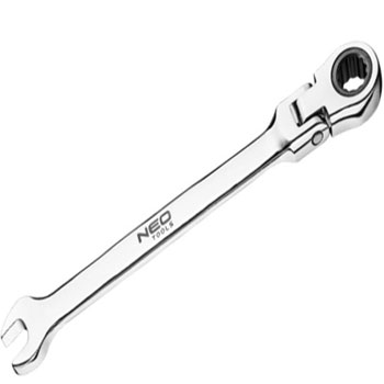 Neo ključ brzi sa zglobom 17mm 09-059 Neo ključ brzi sa zglobom 17mm 09-059