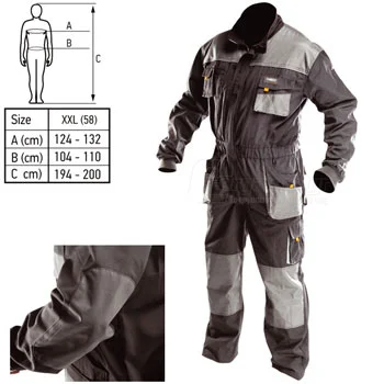 Neo kombinezon radni sivi 81-250-L Neo kombinezon radni sivi 81-250-L