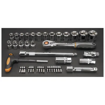 Neo nasadni ključevi set 42 kom 08-621 Neo nasadni ključevi set 42 kom 08-621