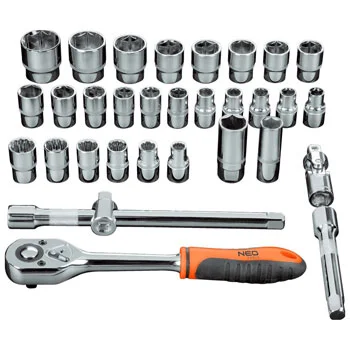 Neo nasadni ključevi set 08-662 Neo nasadni ključevi set 08-662