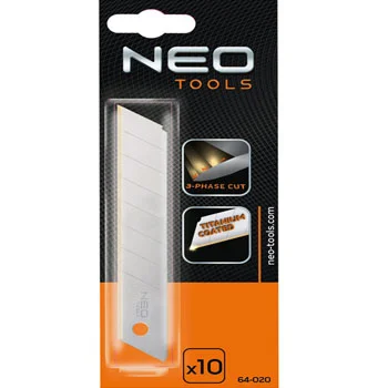 Neo nožić za skalpel titanijum 18mm 64-020 Neo nožić za skalpel titanijum 18mm 64-020