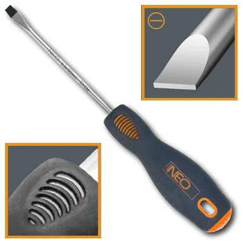 Neo odvijač PH1x75mm 04-006 Neo odvijač PH1x75mm 04-006