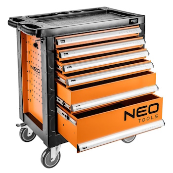 Neo ormar za alat sa 6 fioka 770x460x870mm 84-223+G Neo ormar za alat sa 6 fioka 770x460x870mm 84-223+G