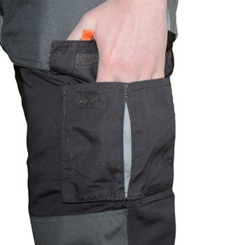 Neo pantalone radne sive 81-220-L-1