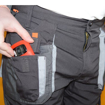 Neo pantalone radne sive 81-220-M,S Neo pantalone radne sive 81-220-M,S