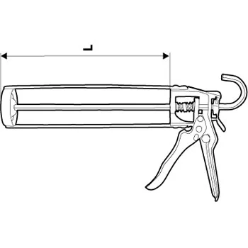 Neo pištolj za silikon 61-001-1
