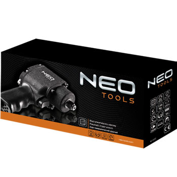 Neo pneumatski udarni ključ 12-022 Neo pneumatski udarni ključ 12-022
