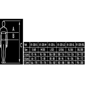 Neo polukombinezon 6 u1 81-320-LD Neo polukombinezon 6 u1 81-320-LD