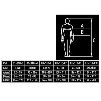 Neo radna bluza/prsluk 2u1 81-310-XXL-5